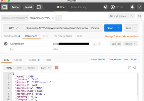 Image result for SolarWinds API