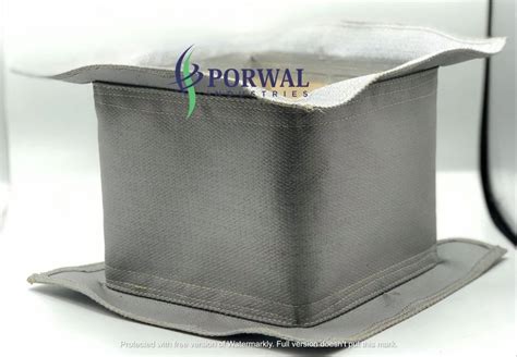 Fabric Expansion Joints - Fabric Expansion Joint With Bolster ...