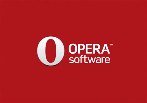 Opera Software 소개 (소프트웨어 업체)