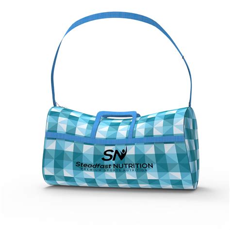 Complex Blue Duffle Bag – Steadfast Nutrition