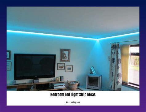 Transform Your Bedroom Into a Stellar Retreat With These Bedroom LED Light Strip Ideas - Wave Sold
