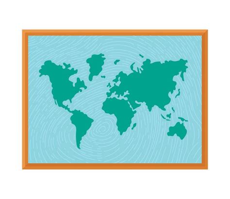 World Map Vector with Borders 的图像结果
