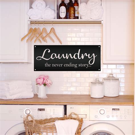 Laundry Room Signs Decor