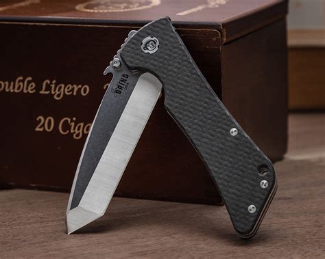 Southern Grind Bad Monkey Folding Knife 4" 14C28N Satin Drop Point ...