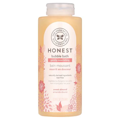 The Honest Company Bubble Bath - Sweet Almond - Walmart.com