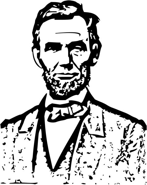 Abraham lincoln clipart painting, Abraham lincoln painting Transparent ...