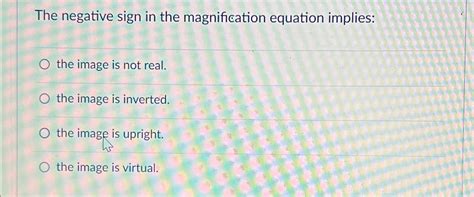 Negative Magnification 的图像结果