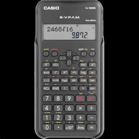 Casio FX-82 Scientific Calculator FX82MS – FirstShop