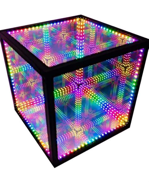 Image result for Hyper Cube Infinity Mirror DIY Project
