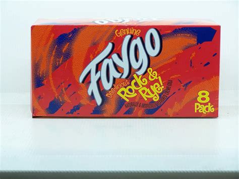 Amazon.com : Faygo Rock & Rye flavor soda pop, 12-fluid ounce cans, 8 ...