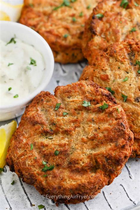 Air Fryer Salmon Patties