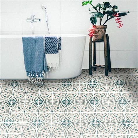 Bathroom Floor Decals – Flooring Site