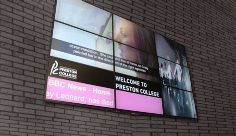 Digital Signage in Education & Classroom: AV Technology | Actis Blogs