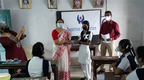 Free Smart Phone Distribution to the Underprivileged Students