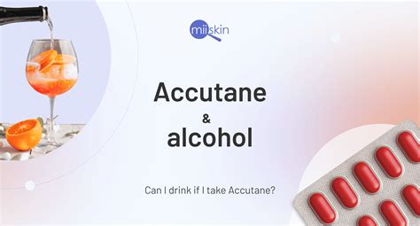 Can You Drink On Accutane