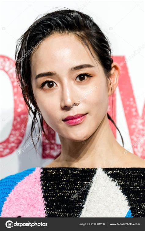 Taiwanese Actress Janine Chang Chang Chun Ning Arrives Chanel ...