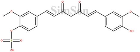 Curcumin Sulfate | CAS No- 339286-19-0 | Simson Pharma Limited