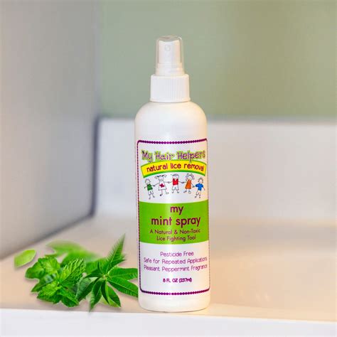 treatment-spray Mint Spray for Lice Prevention Repels Louse Naturally ...