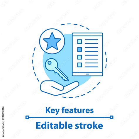 Image result for keyFeatures Icon