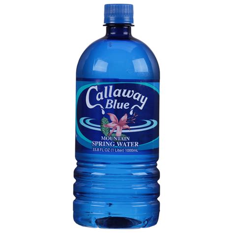 Callaway Blue Spring Water, Mountain (1 each) Delivery or Pickup Near ...