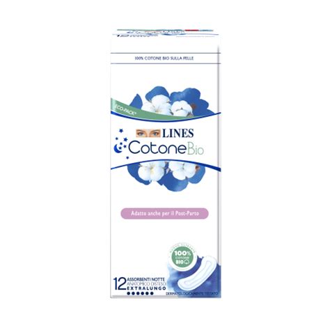 Lines Cotton 12 Night Anatomical Stretched Out - Loreto Pharmacy