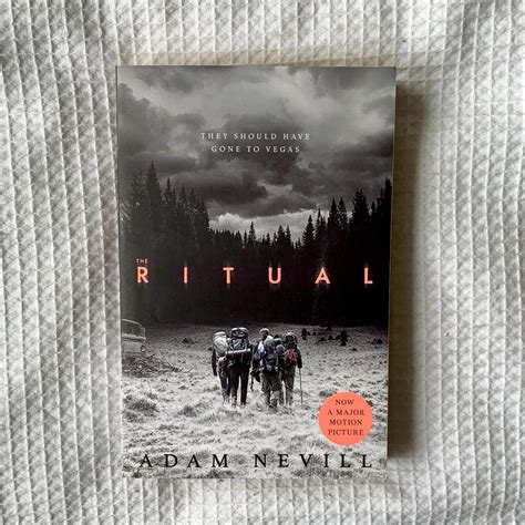 THE RITUAL by ADAM NEVILL • brand new, never read... - Depop