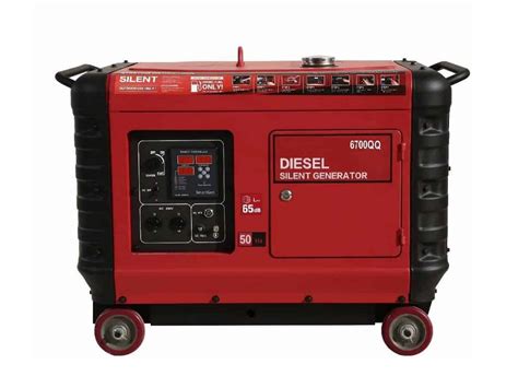 5kva ultra-quiet portable diesel generator factory | MATCHUP