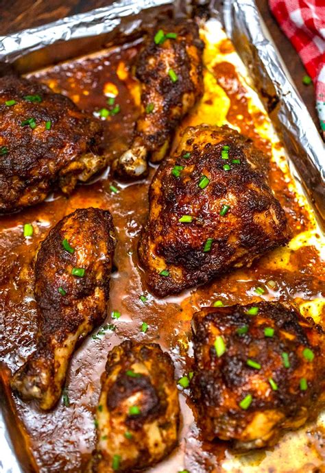 Jerk Chicken Baked Recipe