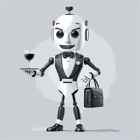 Image result for deviantART Butler Robot