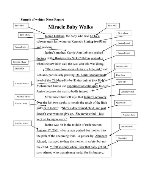 Image result for How to Write Reports Examples