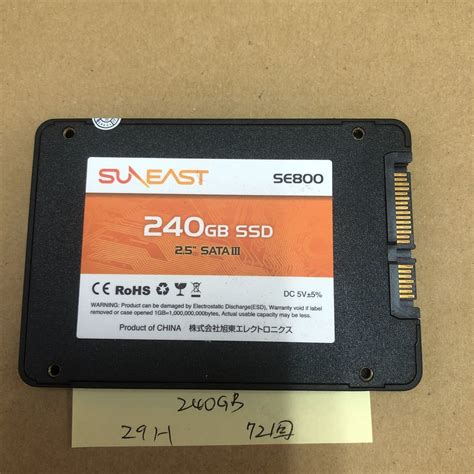 驚きの安さ 使用時間29時間 /SSD SUNEAST SE800 240GB(128GB～)｜売買されたオークション情報、yahooの商品 ...