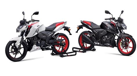 TVS Apache RTR 160 4V Special Edition 2023 version launched in India ...
