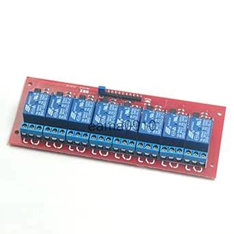 12V 8 Channel Relay Expansion Module For Arduino With optocoupler ...