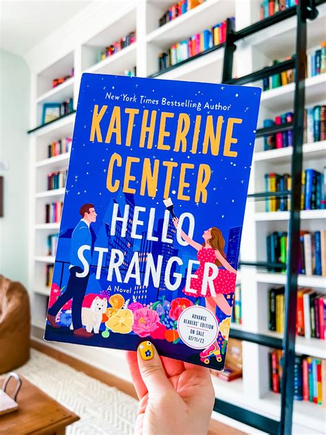Book Review: Hello Stranger by Katherine Center - The Bookcase Beauty