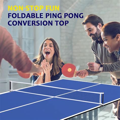 RayChee Ping Pong Table Top, Foldable Ping Pong Philippines | Ubuy
