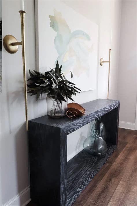 Console Table DIY 的图像结果