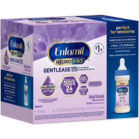 Enfamil NeuroPro Gentlease Ready-to-Use Infant Formula
