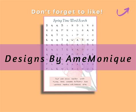 Image result for Spring Time Puzzles Printable