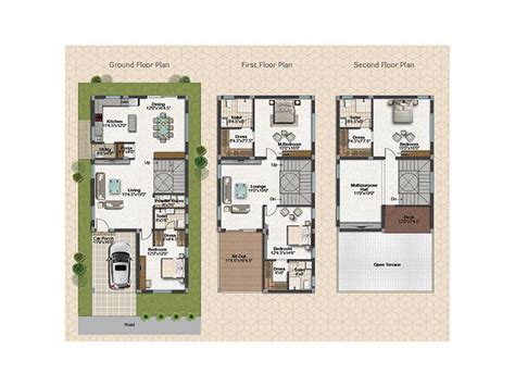 Merusri Sunlit Grove in Devanahalli, Bangalore: Price, Brochure, Floor ...