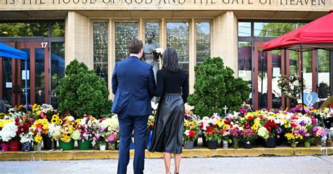 Vice President JD Vance visits Minneapolis after Annunciation shooting