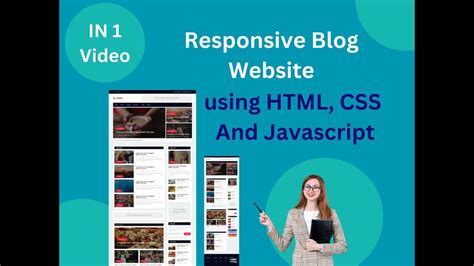 Image result for Responsive Blog Website Using HTML and CSS Code