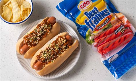 Filipino-Style Spaghetti Hot Dog Recipe | Pepper.ph