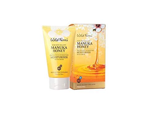 Wild ferns New Zealand Manuka Honey Replenishing SPF15 Facial ...