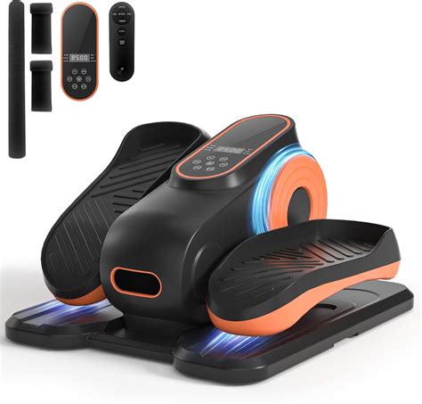 Amazon.com : Under Desk Elliptical Machine，Leg Exerciser While Sitting ...