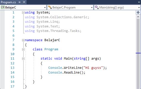 Image result for Learning C Language On Visual Studio