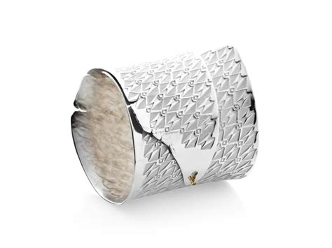 Matthieu Cheminée, Born in Paris in 1970, Bracelet, 2013, Silver, gold ...