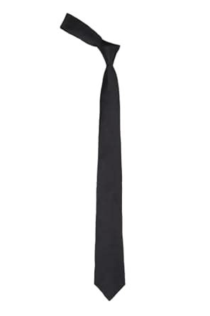 Buy Peter England Men Black Solid Tie at Amazon.in