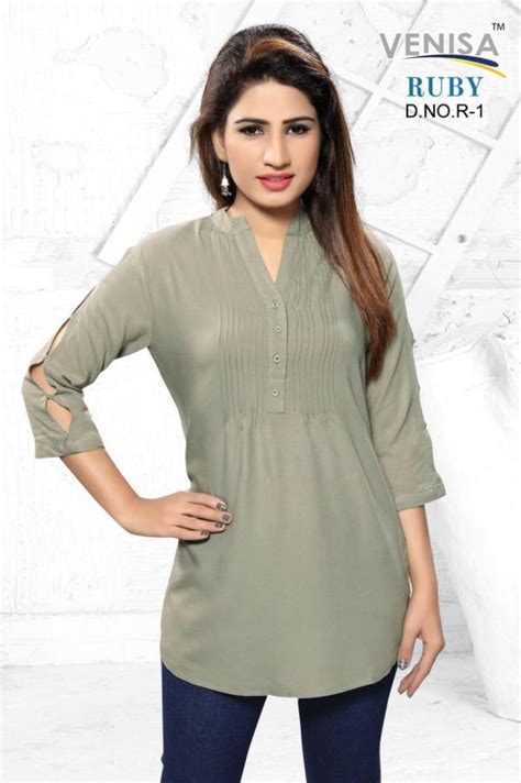 Venisha Ruby Stylish Ladies Top Collection