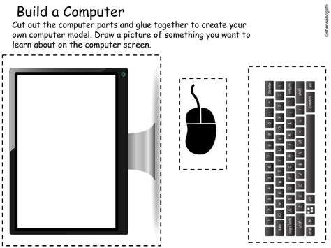 Build Your Own Computer Worksheet 的图像结果