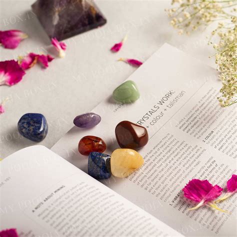 Buy 7 Chakra Crystal Healing Mala Online in India - Mypoojabox.in